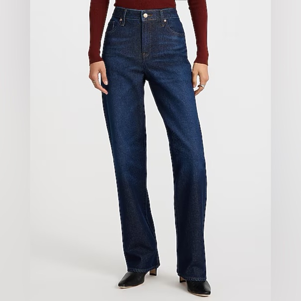 Express Indigo Straight Leg Women's Jeans